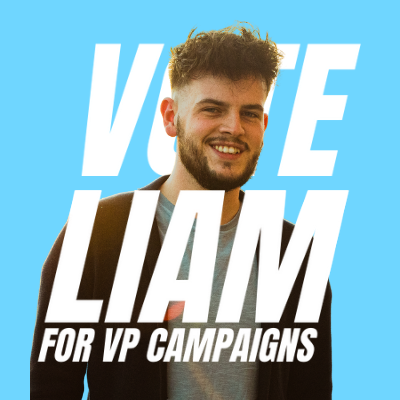 Liam Cosgrove for VP Campaigns